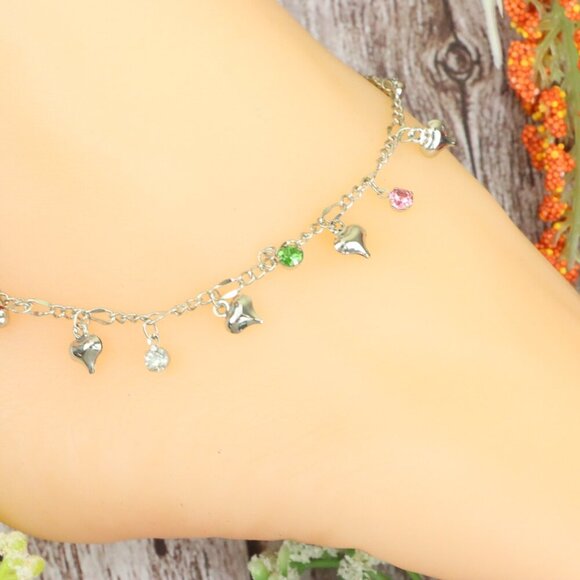 Dainty Anklet for Women – Elegant Everyday Jewelry & Perfect Gift | MLCRC2126 - Picture 8 of 10